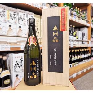 日本酒 金水晶 純米大吟醸 四割磨 出品酒 15度 720ml 福島県 福島市 金水晶酒造