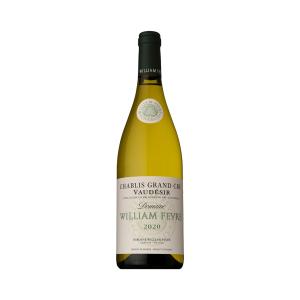 ウィリアム フェーブル　シャブリ グランクリュ ヴォデジール[2020]【750ml】WILLIAM FEVRE CHABLIS GRAND CRU VAUDESIR｜liquor-shop-hiraoka