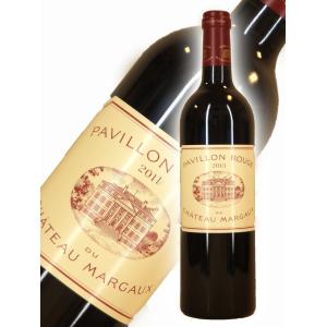 パヴィヨン・ルージュ・デュ・シャトーマルゴー [2011] 【750ml】  Pavillon Rouge Du Chateau Margaux｜liquor-shop-hiraoka