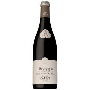 ドメーヌ・ラペ　ブルゴーニュ・ピノ・ノワール アン・ビュリー[2018]【750ml】Domaine Rapet BOURGOGNE PINOT NOIR EN BULLY｜liquor-shop-hiraoka