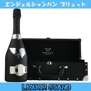 エンジェル シャンパン ブリュット ブラック 箱付 750ml エンジェルシャンパン 正規品｜liquor-stand