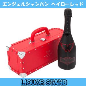 エンジェルシャンパン NV ブリュット ヘイロー レッド 750ml 箱入り 正規品 （フランス シャンパーニュ 白）｜liquor-stand