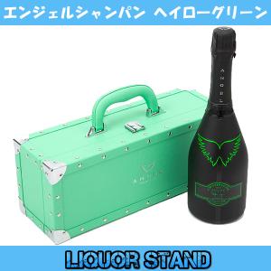 エンジェルシャンパン NV ブリュット ヘイロー グリーン 750ml 箱入り 正規品 （フランス シャンパーニュ 白）｜liquor-stand