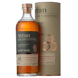 アラン シェリーカスク 正規品 55.8度 700ml : お酒のちゃがたパーク