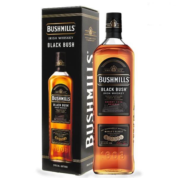 ブッシュミルズ ブラックブッシュ 正規  箱あり