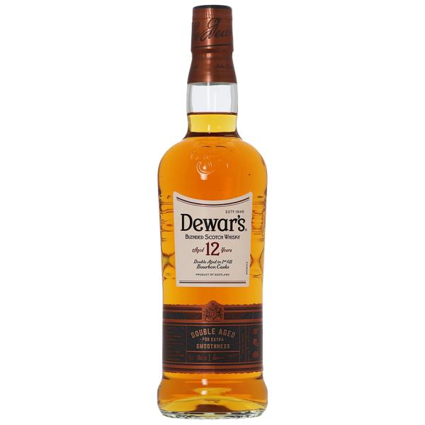 デュワーズ１２年　正規　箱なし