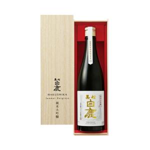黒松白鹿　純米大吟醸　720ml　木箱