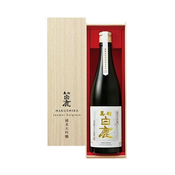 黒松白鹿　純米大吟醸　７２０ｍｌ　木箱