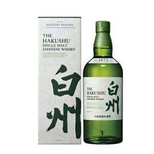 サントリー　シングルモルトウイスキー  白州 700ml カートン入り　｜liquor