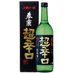 春鹿　純米　超辛口　720ml