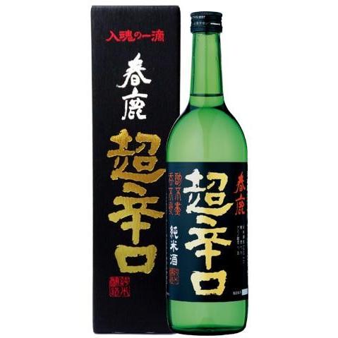 春鹿　純米　超辛口　７２０ｍｌ
