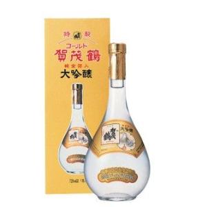 大吟醸　特製ゴールド賀茂鶴720ml(化粧箱入)