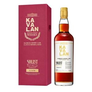 KAVALAN（カバラン） ソリスト ヴィーニョバリック カスクストレングス
