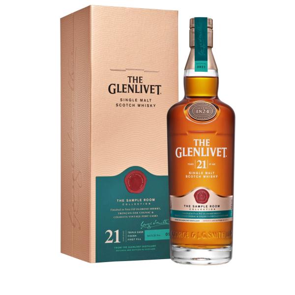 ザ・グレンリベット２１年 正規