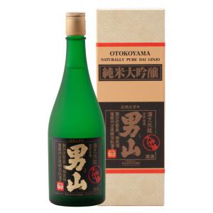 男山 純米大吟醸 720ml 日本酒 地酒 : 北のお酒屋さん ムラオカ - 通販