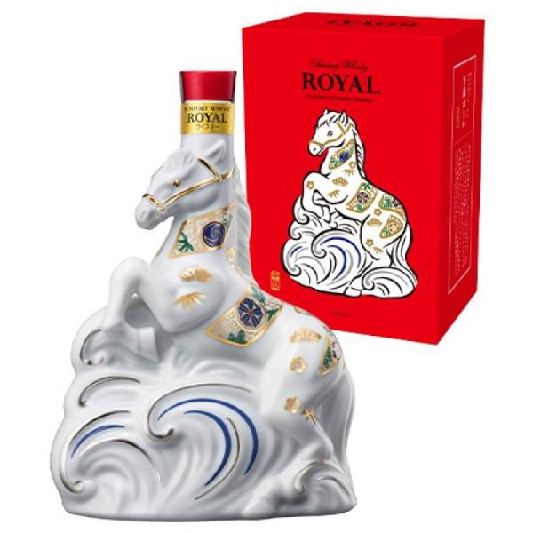 サントリーウイスキーローヤル　干支（午歳）ボトル　2026