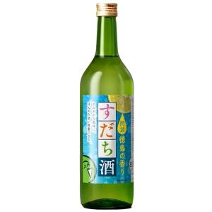 すだち酒 8度 720ml 瓶 箱付き 鳴門鯛 本家松浦酒造場 徳島県 