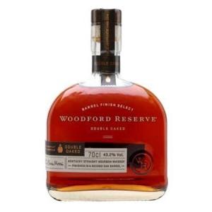 ウッドフォードリザーブ ダブルオークド 43％ 700ml 正規 プレミアム