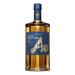 サントリー ワールドウイスキー 碧 Ao 700ml 43度 SUNTORY WORLD WHISKY 全国送料無料 ポイント消費に ギフト発送、ラッピング不可｜liquorgto