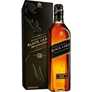 ジョニーウォーカー ブラックラベル 12年 40度 箱入り 700ml ポイント消費に 全国 ギフト発送 ラッピング不可
