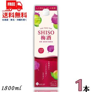 合同酒精 しそ梅酒 鍛高譚 TAN TAKA SHISO 梅酒 12度 900ml