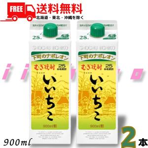 いいちこ25度 いいちこ 焼酎 20度 1.8L パック 2本 セット 1800ml 麦