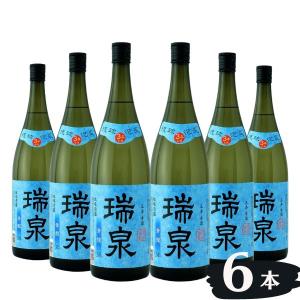 【5/26 LYPプレミアム会員 +5％】 瑞泉 青龍 30度 1.8Ｌ 瓶 1800ml 1ケース 6本 泡盛 焼酎 瑞泉酒造｜liquorisland2nd