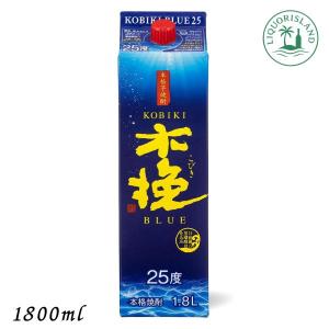 お酒 焼酎 木挽ブルー20度 木挽 ブルー（BLUE） パック 20° 雲海酒造