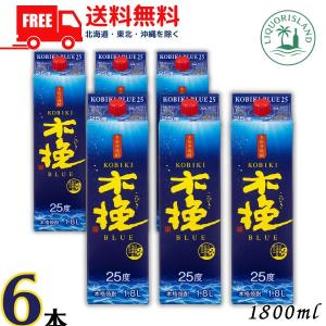 小鹿 芋焼酎 25度 1800mlパック 1ケース(6本) : 酒HUNTER - 通販