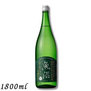 白瀧 淡麗辛口 魚沼 純米 1800ml 瓶 1800ml 白瀧酒造 清酒