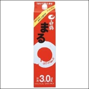 白鶴 まる 3000ml(3L)パック 1ケース...の商品画像