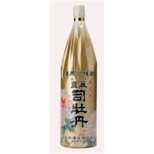 司牡丹 豊麗 純米酒 1.8L 1800ml 瓶 清酒 司牡丹酒造｜リカーアイランド