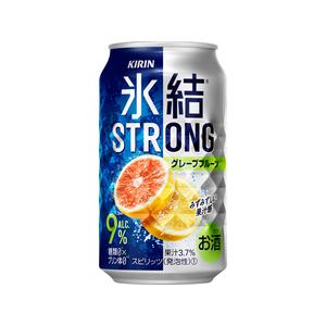 キリン 氷結 ストロング グレープフルーツ 350ml缶 1ケース 24本｜liquorisland