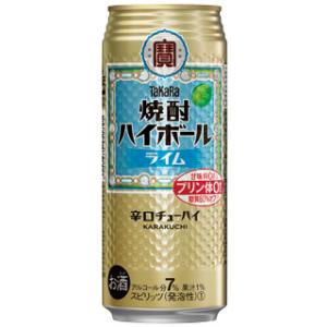 宝 焼酎 ハイボール ライム 500ml 缶 1ケース 24本 TaKaRa タカラ  チューハイ 宝酒造｜liquorisland