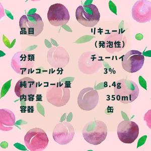 昔懐かしい すももサワー 350ml 缶 1ケ...の詳細画像2
