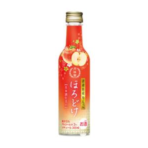 月桂冠 ほろどけ りんご 200ml びん詰 和風リキュール　｜liquorisland