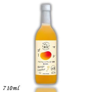 白鶴 まぁるい果実 マンゴー 5% 710ml 瓶 リキュール 白鶴酒造｜liquorisland
