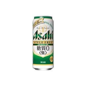 アサヒ　スタイルフリー　500ml缶　1ケース（24本入り） 発泡酒、新ジャンルの商品画像