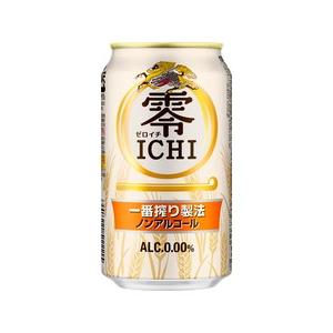 キリン 零ICHI(ゼロイチ)  350ml 缶　1ケース（24本入り）　「ノンアルコール・ビールテ...