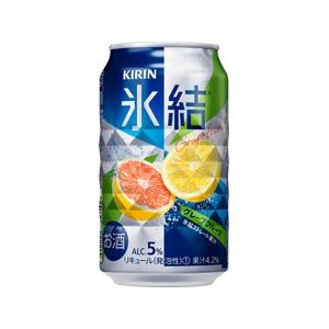 送料無料 キリン 氷結 グレープフルーツ 350ml缶 2ケース 48本（佐川急便限定）｜liquorisland