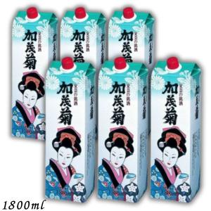 加茂菊 1.8L パック 1800ml 合成清酒 サクラオB&D : リカーアイランド
