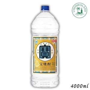 焼酎 4l タカラ 焼酎甲類 宝 25度 4000ml『OMS』 : 酒のビッグボス