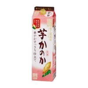 かのか 芋 焼酎 華やかすっきり仕立て 25度 1.8L 1800ml パック 芋焼酎｜liquorisland