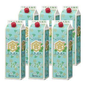 純良焼酎 キンミヤ 25% 6本セット キンミヤ焼酎 25°1.8L 純良焼酎 | リカマン オンライン
