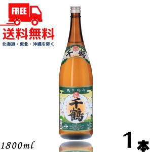 千鶴 25度 1.8L 瓶 1本 1800ml 芋焼酎 神酒造 送料無料｜liquorisland