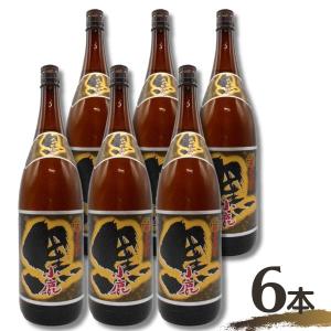 小鹿 黒 焼酎 25度 1.8L 瓶 1ケース 6本 1800ml 芋焼酎 小鹿酒造｜liquorisland