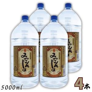 若松酒造 送料無料 薩摩主義 芋焼酎 25度 5L×4本 5000mlペット 1ケース
