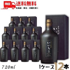 いいちこ 焼酎 いいち こシルエット 25度 720ml瓶 1ケース 12本 麦焼酎