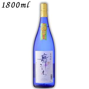 舞ここち ブルーボトル 25度 1.8L 瓶 1800ml 麦焼酎 光武酒造場｜liquorisland