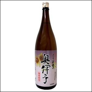 媛囃子　奥伊予　25度　1800ml（1.8L）瓶　栗焼酎　「媛囃子」　